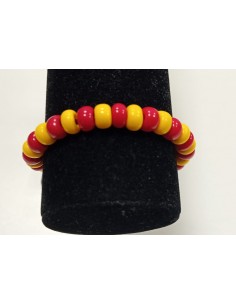 PULSERA COLORES BANDERA DE ESPAÑA