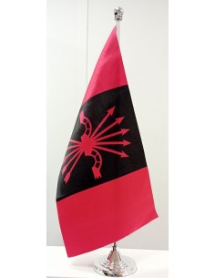 BANDERÍN SOBREMESA BANDERA FALANGE RASO