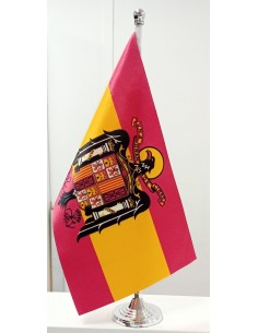 BANDERÍN SOBREMESA BANDERA ÁGUILA DE SAN JUAN RASO