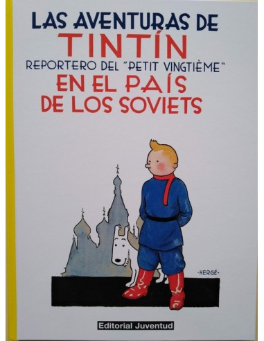 LAS AVENTURAS DE TINTÍN EN EL PAÍS DE LOS...