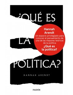 ¿QUÉ ES LA POLÍTICA?
