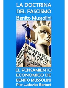 LA DOCTRINA DEL FASCISMO  EL PENSAMIENTO ECONOMICO DE...
