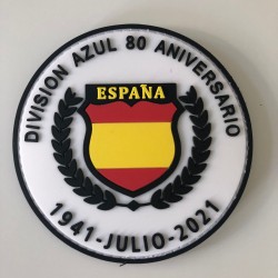 Parche 80 Aniversario División Azul
