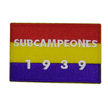 Parche subcampeones 1939