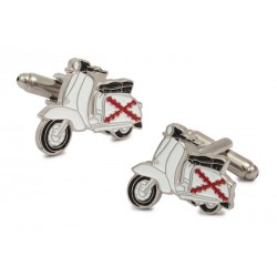GEMELOS VESPA LAMBRETTA ASPA DE BORGOÑA