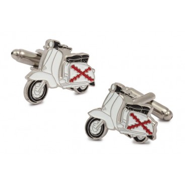 GEMELOS VESPA LAMBRETTA ASPA DE BORGOÑA