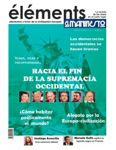 REVISTA ÉLÉMENTS. EL MANIFIESTO Nº 2