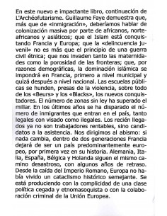 LA COLONIZACIÓN DE EUROPA 2