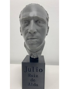 BUSTO JULIO RUIZ DE ALDA 3D