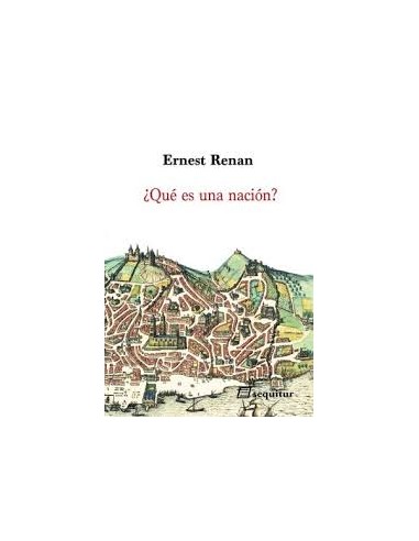 ¿QUÉ ES UNA NACIÓN?