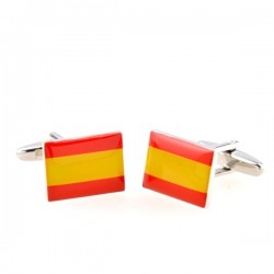Gemelos Bandera de España