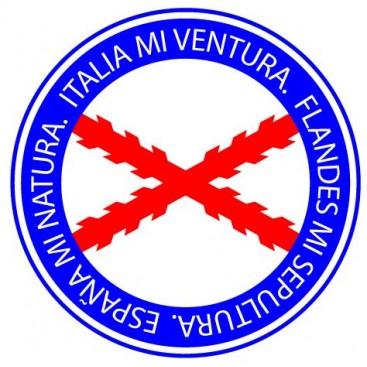 Pegatina lema Tercios