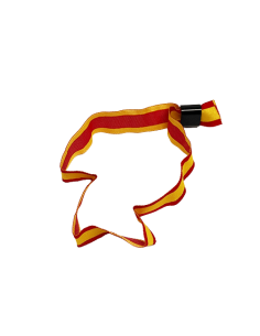 Pulsera Tela Bandera España 2