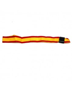 Pulsera Tela Bandera España