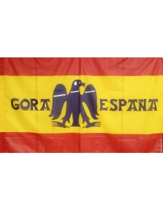 BANDERA GORA ESPAÑA 100*150-(para palo)