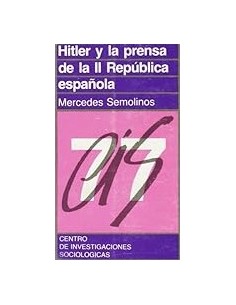 HITLER Y LA PRENSA DE LA II REPÚBLICA ESPAÑOLA