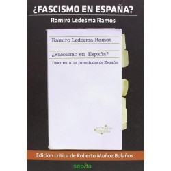 ¿FASCISMO EN ESPAÑA?