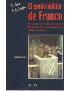 EL GENIO MILITAR DE FRANCO