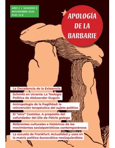 APOLOGÍA DE LA BARBARIE Nº 2
