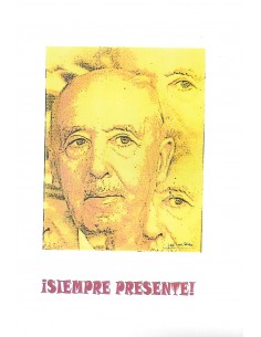 ¡SIEMPRE PRESENTE! (17 Láminas)