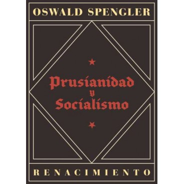 PRUSIANIDAD Y SOCIALISMO