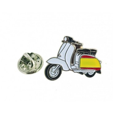 Pin Vespa Lambretta Bandera de España