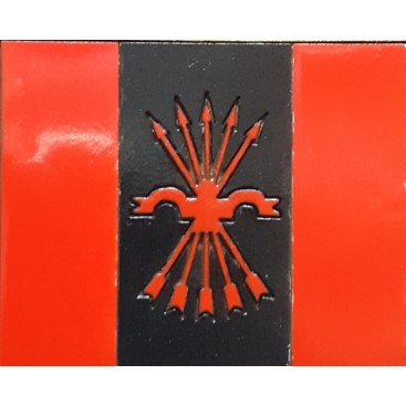 Imán Metopa Bandera Falange