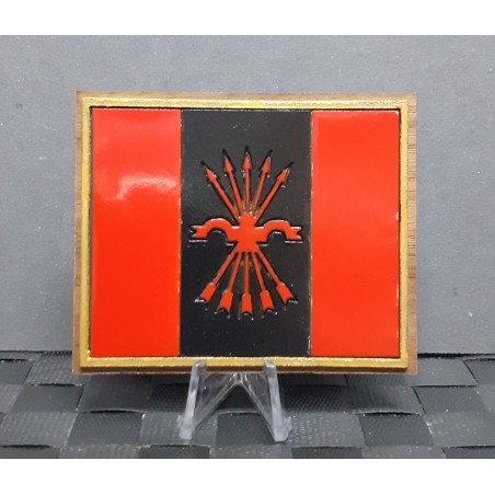 Imán Metopa Bandera Falange