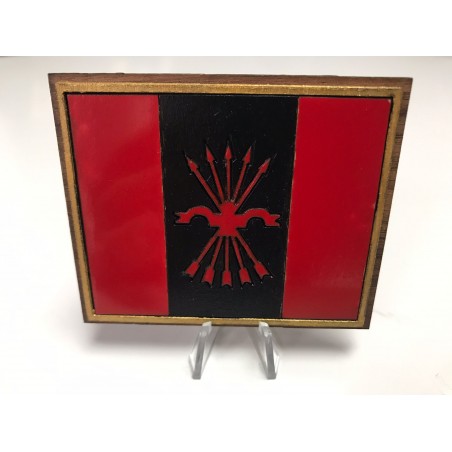 Imán Metopa Bandera Falange