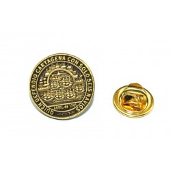 PIN MEDALLA BLAS DE LEZO HOMENAJE REVERSO