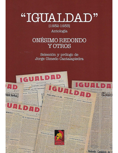 IGUALDAD (1932-1933) ANTOLOGÍA