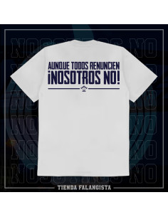CAMISETA NO IMPORTA BLANCA 2