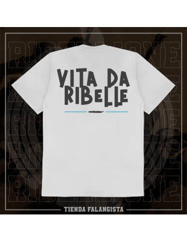CAMISETA VITA DI REBELDE