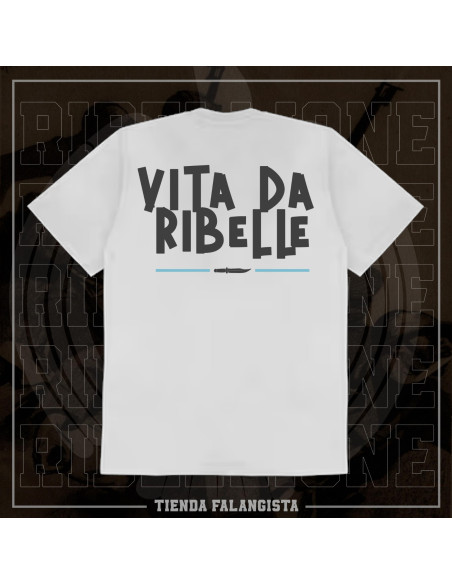 CAMISETA VITA DI REBELDE