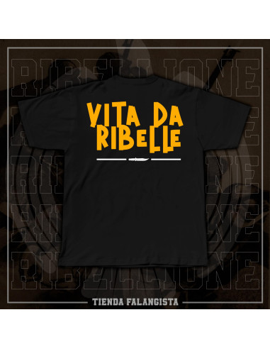 CAMISETA VITA DI REBELDE