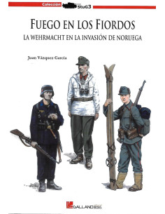 FUEGO EN LOS FIORDOS