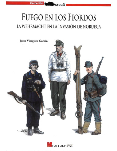 FUEGO EN LOS FIORDOS