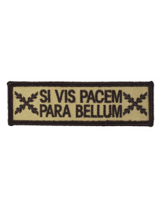 PARCHE VELCRO FORTIS MIMETIZADO