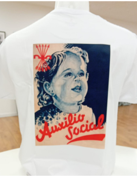 CAMISETA AUXILIO SOCIAL
