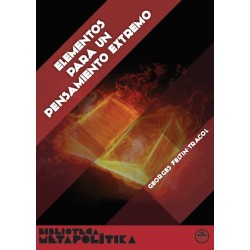 ELEMENTOS PARA UN PENSAMIENTO EXTREMO