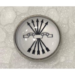 PIN Yugo y Flechas redondo