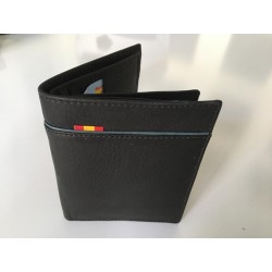 Cartera de piel vertical 2