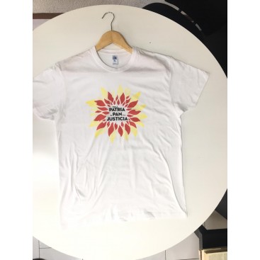Camiseta Patria, Pan y Justicia