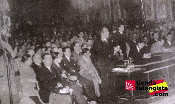 4 DE MARZO. ANIVERSARIO DE LA FUSIÓN DE FALANGE ESPAÑOLA CON LAS JONS